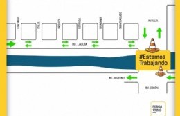 Por la construcción del nuevo puente, calle Laguía tendrá doble sentido de circulación