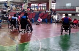 Presencia pergaminense en el Encuentro Regional de Deporte Adaptado