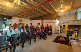 Gran convocatoria en el taller de RCP realizado en El Socorro
