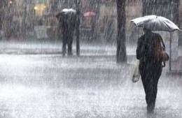 Nuevo alerta meteorológico