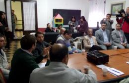 Karim Dib participó de un encuentro de secretarios de Seguridad