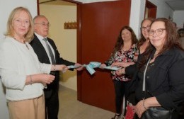 Con impulso de la AJB, inauguraron nuevo lactario en la Departamental Pergamino