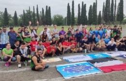 Pergamino fue sede del Primer Campus Nacional de Atletismo para deportistas con síndrome de down