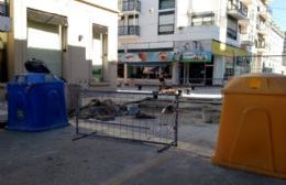 Desde que comenzó la obra en calle San Nicolás, cerraron diez locales