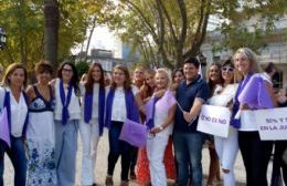 Las concejales homenajearon a la mujer