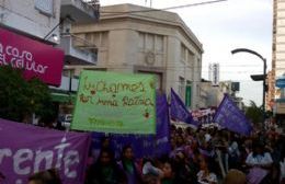 Agrupaciones feministas alzaron la voz