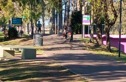 Las motos continúan siendo un problema en el terraplén