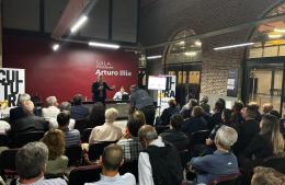 Charla sobre narcotráfico y seguridad