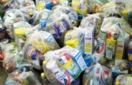 Aseguran que el municipio entrega 41 toneladas de alimentos por mes