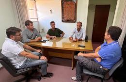 Autoridades de la CELP se reunieron con el secretario de Seguridad