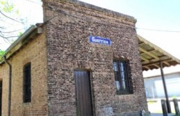 La estación de ferrocarril de Guerrico se convierte en el Museo del Inmigrante