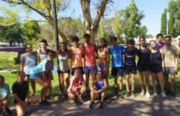 La Escuela Municipal de Atletismo sigue sumando alumnos