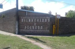 Terrible robo en Acevedo