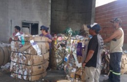 En octubre se reciclaron más de 100 mil kilos de residuos