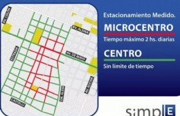 Ya están en vigencia las modificaciones en el estacionamiento medido