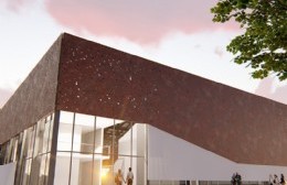 Continúa la obra del microestadio cubierto