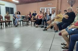 El delegado de Acevedo se reunió con las nuevas autoridades de la comisaría local