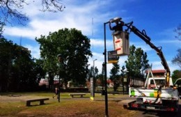 Más luces LED en plazas