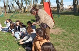 CIMAY continúa con talleres en la escuela de Peña