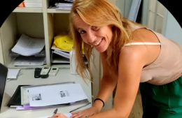 Ball Lima forma parte de la lista de unidad de Axel Kicillof