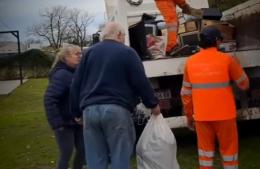 Positiva jornada de reciclaje en el Parque España