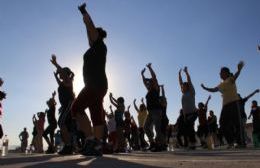 Zumba en el parque