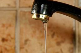 Habrá baja presión de agua en tres barrios de la ciudad