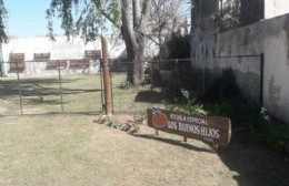 Robaron en la obra de la Escuela "Los Buenos Hijos"