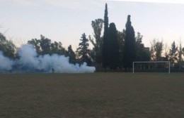 Intensifican tareas de fumigación en espacios verdes