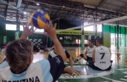 El pergaminense Fausto Bernal fue convocado para la Selección juvenil de Voley Sentado