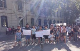Martes de protestas en Pergamino