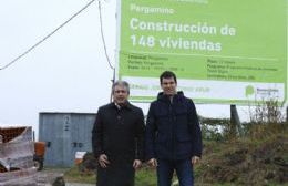 El 11 de enero se entregarán las primeras 52 casas del Barrio 148 viviendas