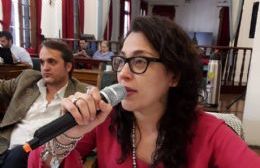 Objeciones de Leticia Conti al Presupuesto de ajuste