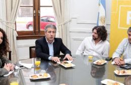 Problemáticas de la niñez y la adolescencia: Reunión con directivos provinciales