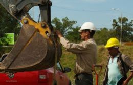 Comenzó la construcción de cuatro estaciones de bombeo en la ciudad