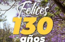 ¡Felices 130 años Pergamino!