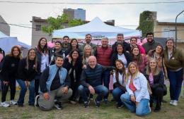 “La Muni en tu Barrio” tuvo su Edición Rosa