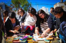 Exitosa jornada en la Biblioteca Menéndez por el Día del Libro