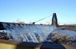 La planta depuradora, a punto del colapso