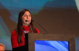 Ivana Coronel, la pergaminense que preside la Convención Nacional de la UCR