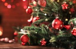 Pergamino en modo Navidad