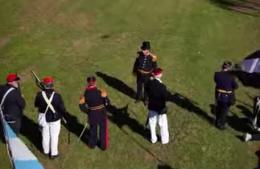 Gran espectáculo en el Museo Batallas de Cepeda