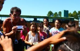 Los CDC despidieron la temporada de verano con un divertido campamento