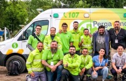 Conductores de las ambulancias del SAME realizaron un curso internacional