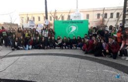 Media sanción a la ley de despenalización del aborto