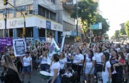 Juntada Feminista se prepara para marchar