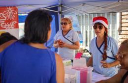 “La Muni en tu Barrio” llegó a José Hernández con múltiples servicios para la comunidad