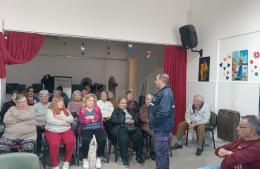 Defensa Civil brindó recomendaciones a adultos mayores para estar preparados ante una emergencia
