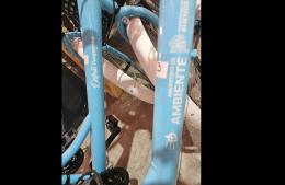 ¿Qué pasó con las bicicletas que llegaron desde la Provincia?