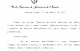 El intendente apeló por los metros de fumigación y perdió